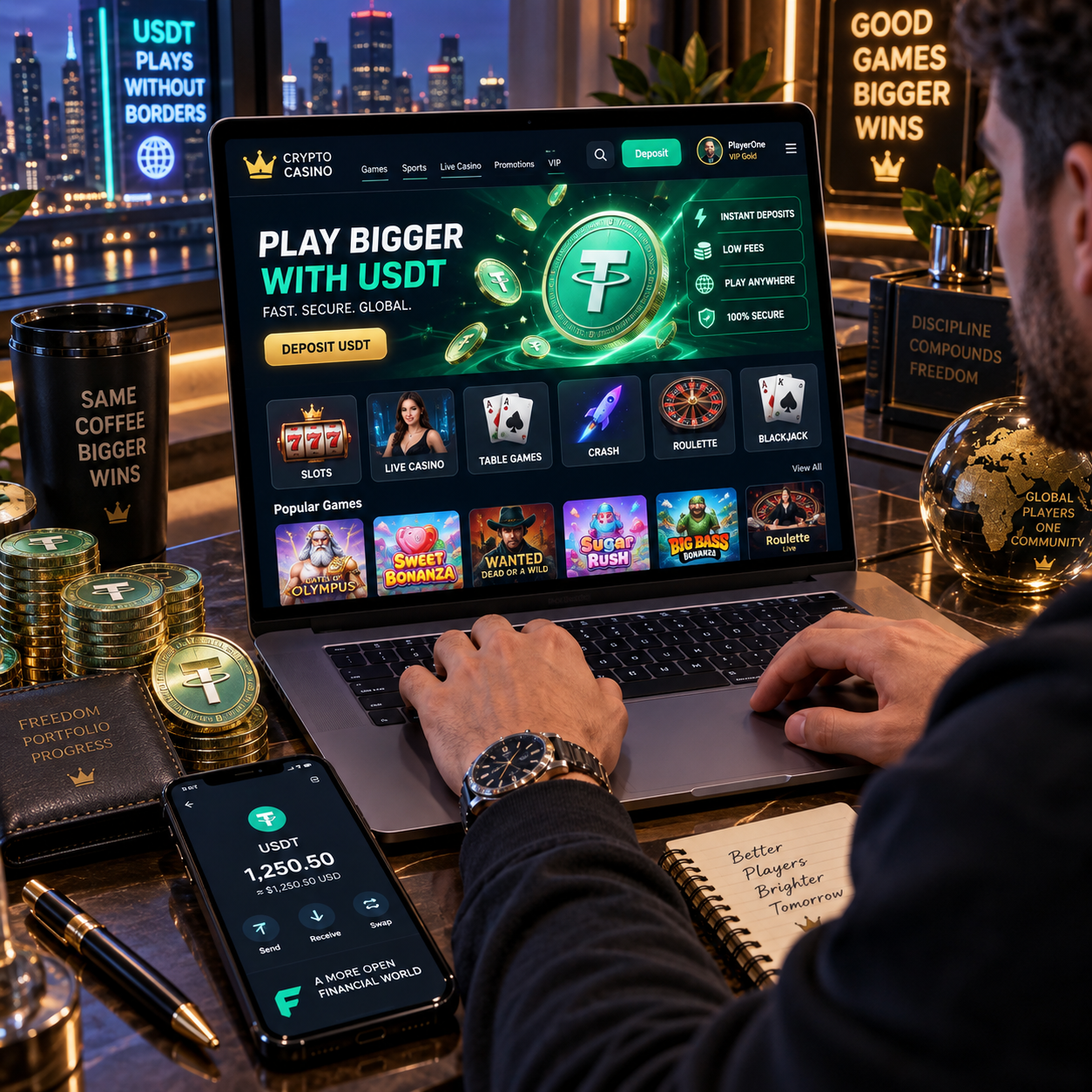 How To Choose The Top Usdt Casinos In 2026 A Us Players Guide To Safe Crypto Gambling Bonuses And