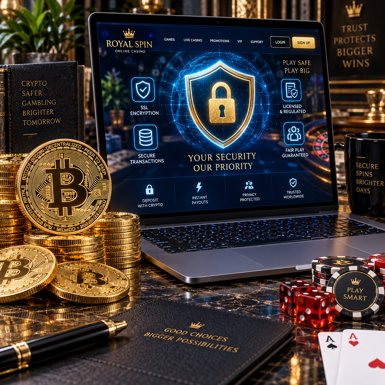 How To Choose A Safe And Licensed Bitcoin Casino In 2026 A Us Players Guide To Regulation Security