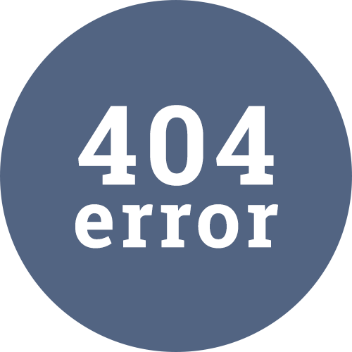 404 error